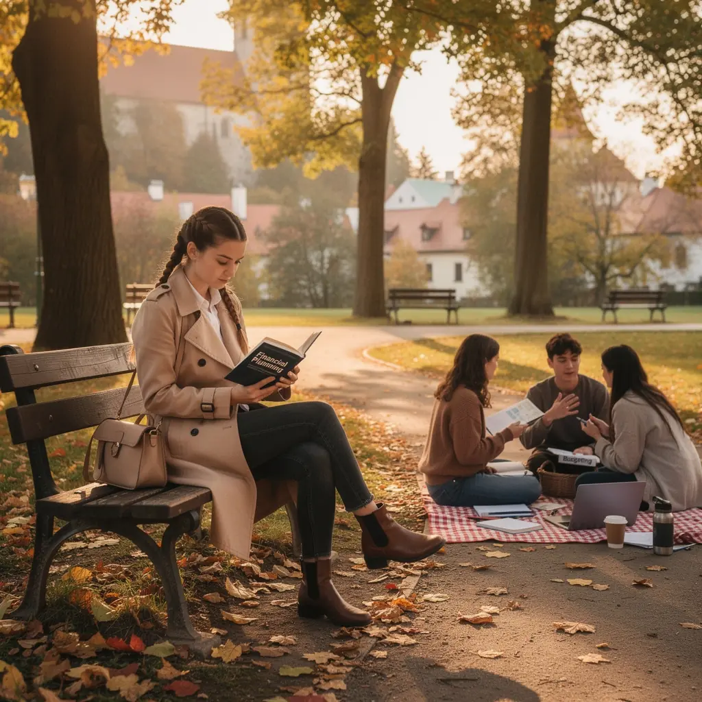 Rozpočet na stůl s poznámkami a kalkulačkou