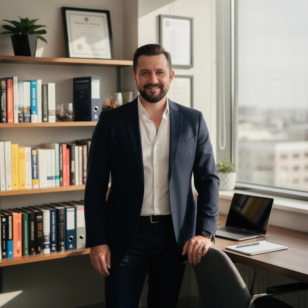 Jan Novák - Finanční poradce