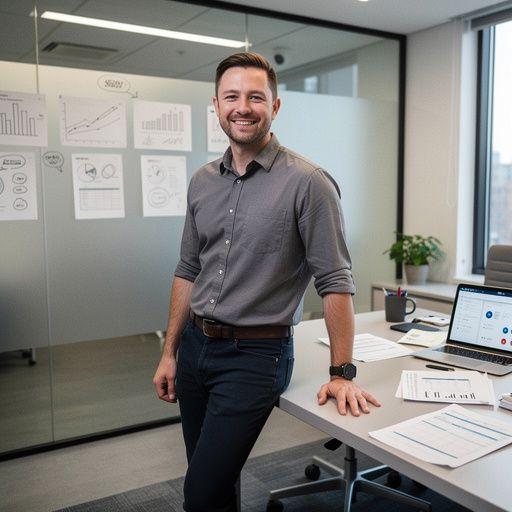 Tomáš Dvořák - Analytik financí